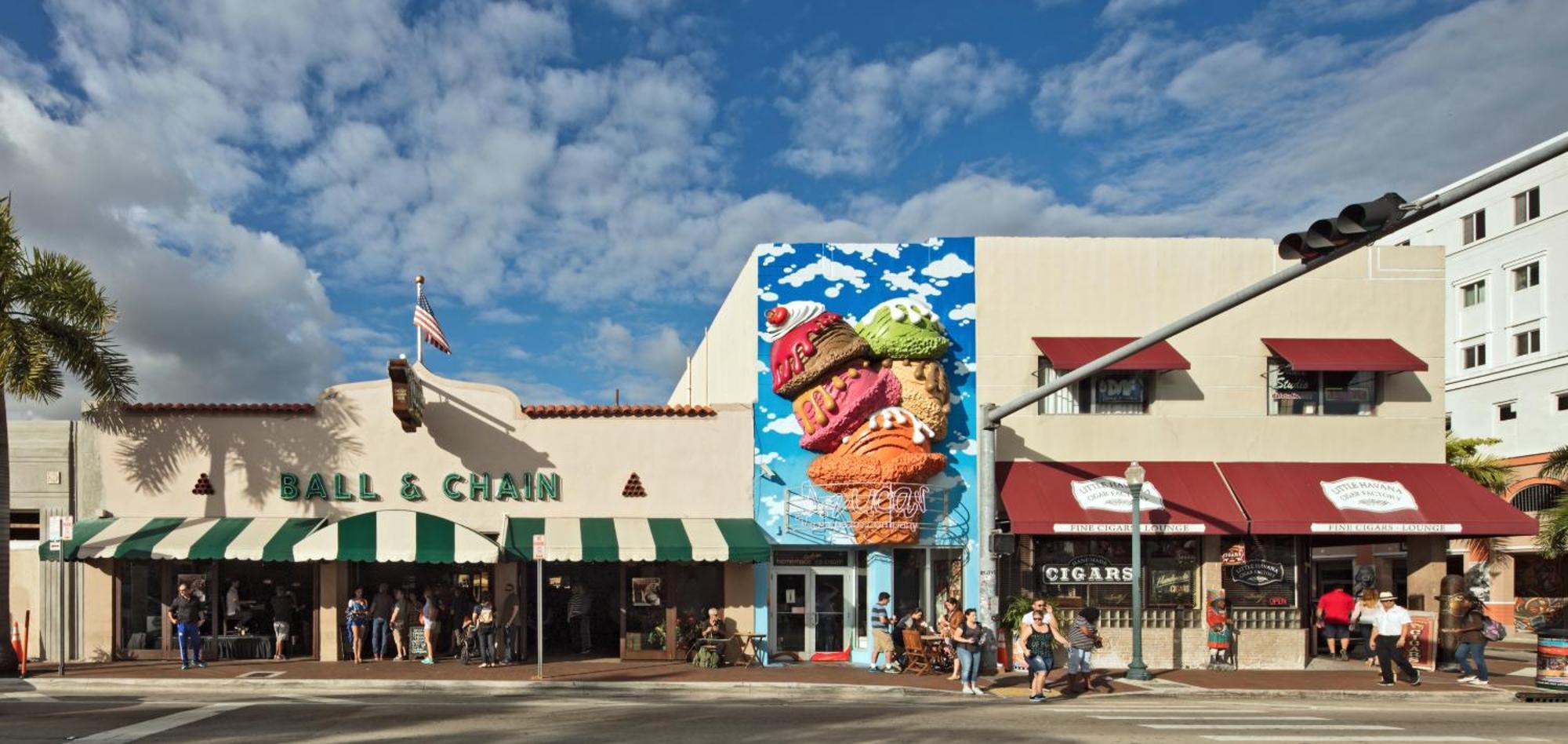 B1 Best Value On Private Bedroom With Private Bathroom In Little Havana, Miami Exterior foto